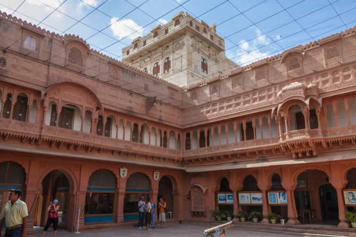 10 - India - Bikaner - fuerte de Junagarth